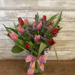 Tulips in a Vase