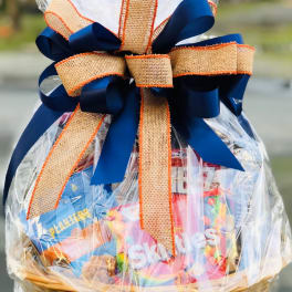 THE MANS GOODIE BASKET