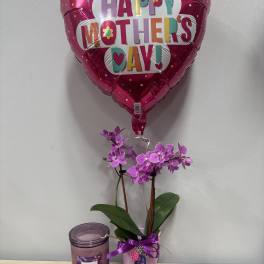 Mom’s Pickelball Orchid & Candle