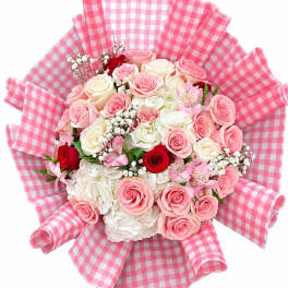 Pink Coquette Bouquet