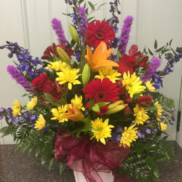 vibrate sympathy basket