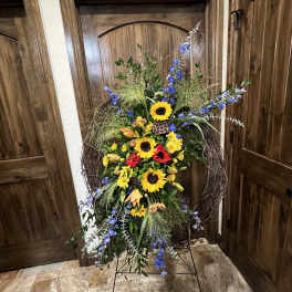 Wildflower Wreath