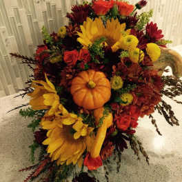 fall cornucopia