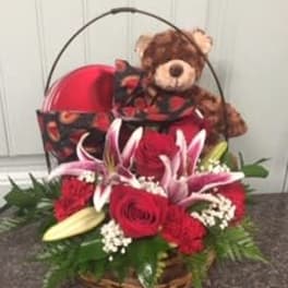 Valentines package of love