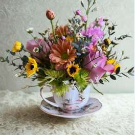 Designer Choice Tea Cup