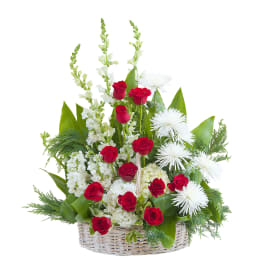 Enduring Strength Basket with Cedar TMF-738