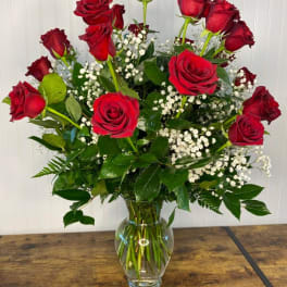 Two Dozen Red Roses