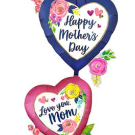 Giant Happy Mothers Day Mylars