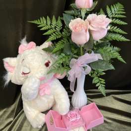 Pink Roses and More