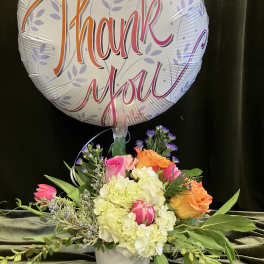 Say Thank You with Flowers
