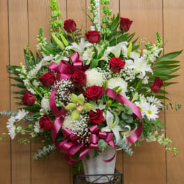 Traditional Tribute Basket
