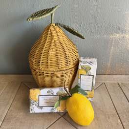Lemon Luxury Gift Set