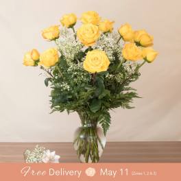 SOLD OUT! Mom's Yellow Masterpiece