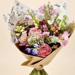 Gratitude Bouquet (Designer’s Choice-pastel mix)