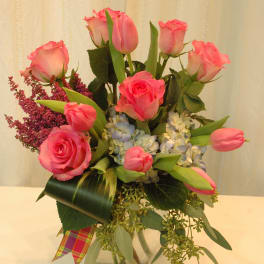 Pink and Pretty