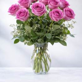 Lavender Rose Bouquet