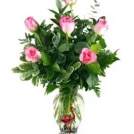 Sweet Pink Half Dozen