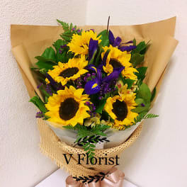 Sunlit Meadow Bouquet