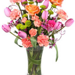 SPRING SOPHISTICATION Flower Arrangement