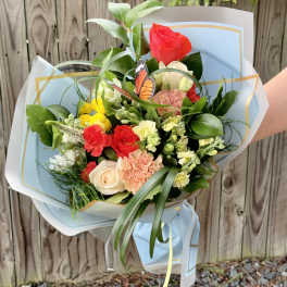 Where Love Grows - Wrap