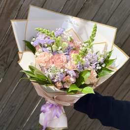 Flirting With Florals-Wrap