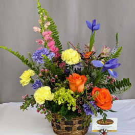 Spring Flutter Basket