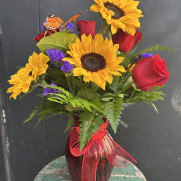 Butterfly Kisses Bouquet