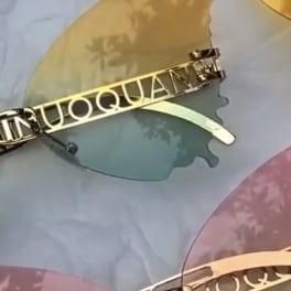 Butterfly shades