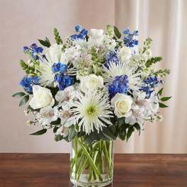 Sincerest Sorrow Blue Flower