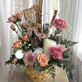 Bath And Body Arrangement