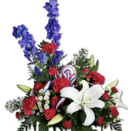 Custom Memorabilia Arrangement