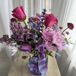 Purple Petals
