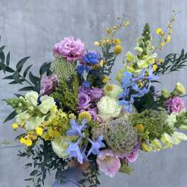 Wild Floral Fantasy