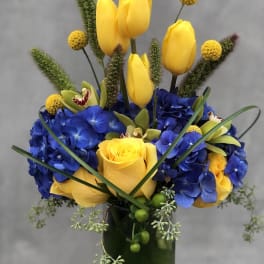 Captivating Yellow