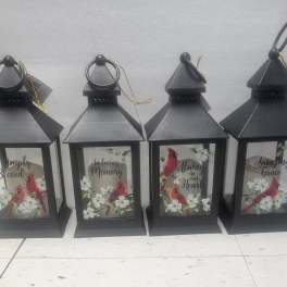 Flameless LED Candle Lanterns