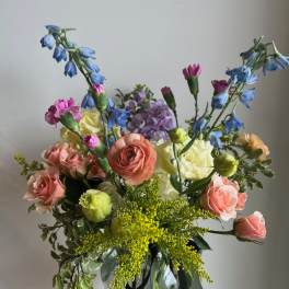 Seasonal Vase Arrangement