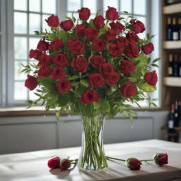 3 Dozen Roses