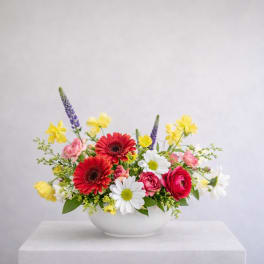 Sunlit Garden Bowl