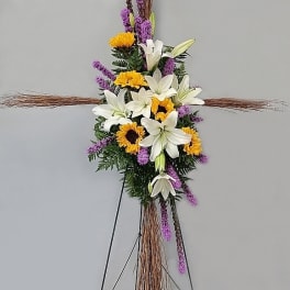Sign of Faith Standing Cross