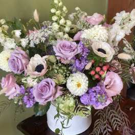 Lavender Milk
