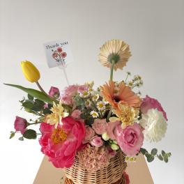Agape’s Enchanted Love Basket 