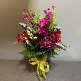 Mid-Height Garden Vase