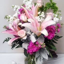 Shades of Pink
