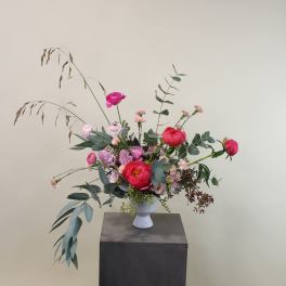 Mixed Peony