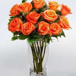 Sunset Roses for Mom!