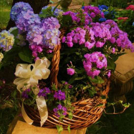 Seet Floral Basket