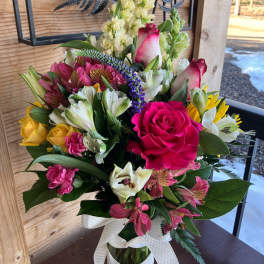Corset Bouquet