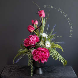 Rise Above: Silk-Faux Flowers