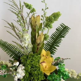 A Wee Bit O Green