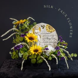 Loving Memory: Silk-Faux Flowers